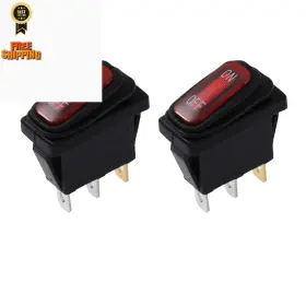 Kamier Ka-ks-d3 On Off Power Reset Switch Replacement For Razor Mx350 Mx400 Black Kamier Ka-ks-d3 On Off Power Reset Switch Replacement For Razor Mx350 Mx400 Black