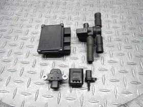 Kawasaki 061300-8231 2009 09-12 Zx600 Zx6r Lot Air Valve Fuse Box Tps Sensor