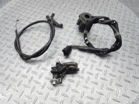 Kawasaki 13280-0035 2005 05-06 Zx6r Ninja 636 Zx636 Lot Left Handlebar Switch Clutch Perch