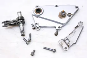 Kawasaki 14091-0019 19 Klx250 Transmission Shift Shaft And Cover