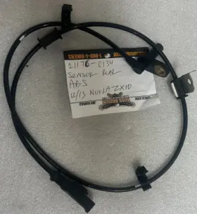 Kawasaki 21176-0134 Oem Rear Abs Sensor Zx10r 12/13 With Tabs Minimally Used Kawasaki 21176-0134 Oem Rear Abs Sensor Zx10r 12/13 With Tabs Minimally Used