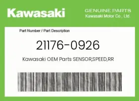 Kawasaki 21176-0926 Genuine Sensor Speed Rr -