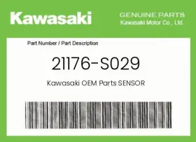 Kawasaki 21176-s029 Genuine Sensor -