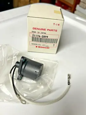 Kawasaki 21776-2099 Oem Oil Level Sensor - 21176-2099