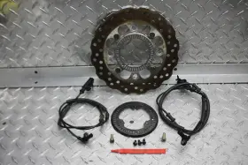 Kawasaki 2199165 2023 Ex650r Front/rear Speed Sensors And Rings With Rear Rotor 4.96mm