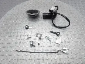 Kawasaki 27005-0725 2024 24-25 Zx636 Zx6r Ninja 636 Lockset Ignition Switch Key Gas Cap