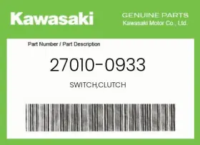 Kawasaki 27010-0933 Genuine Switch Clutch -