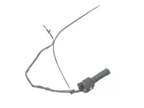 Kawasaki 460910568 2005 Bn125 Eliminator Right Handlebar Switch With Trottle Cable Grip Oem Kawasaki 460910568 2005 Bn125 Eliminator Right Handlebar Switch With Trottle Cable Grip Oem