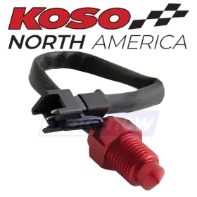 Koso North America Bf030125 Water Temperature Sensor For Electrical Gauges And Components Jz