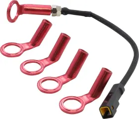 Koso North America K1001r11 - Cylinder Head Temperature Sensor With Waterproof J