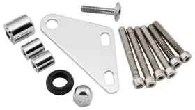 Kruzer Kaddy 765066935962 515 Switch Mount Kit Chrome