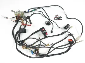 Ktm 59411075344 2007 450 525 Exc Oem Wiring Harness Relay Start / Kill Blinker Switches