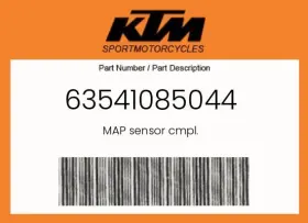 Ktm 63541085044 Genuine Map Sensor Cmpl. -