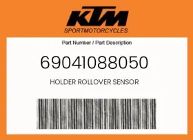 Ktm 69041088050 Genuine Holder Rollover Sensor -