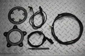 Ktm 7812468 2016 690 Duke Front/rear Speed Speedometer Sensors And Rings