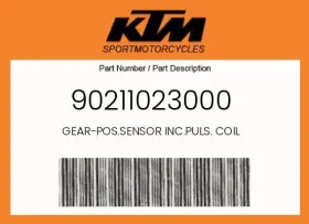 Ktm 90211023000 Genuine Gear-pos.sensor Inc.puls. Coil - Ktm 90211023000 Genuine Gear-pos.sensor Inc.puls. Coil -