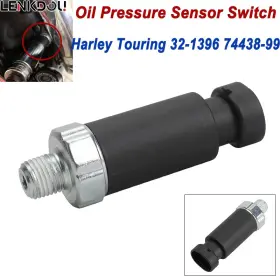 Lenkdou Mp10-005-0062bl1 Oil Pressure Sensor For Harley Touring Electra Glide Road King 74438-99a 32-1396 Lenkdou Mp10-005-0062bl1 Oil Pressure Sensor For Harley Touring Electra Glide Road King 74438-99a 32-1396
