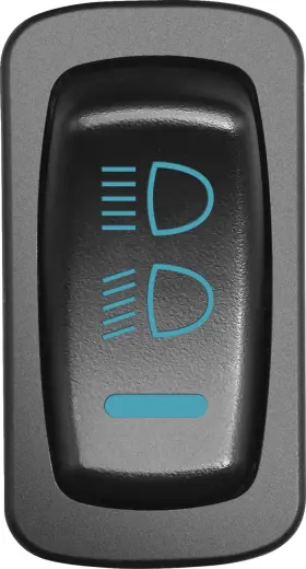 Moose Offroad 2106-0628 Headlight Switch Blue For Polaris Lighting Parts