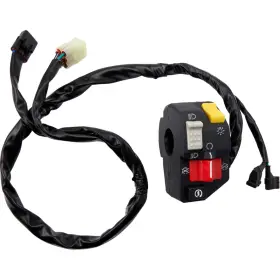 Moose Offroad 400-1255-pu Switch Block Assembly For Honda Trx450er