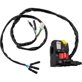 Moose Offroad 400-1260-pu Switch Block Assembly For Honda Trx300 Moose Offroad 400-1260-pu Switch Block Assembly For Honda Trx300