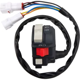 Moose Offroad 700-1307-pu Switch Block Assembly For Yamaha