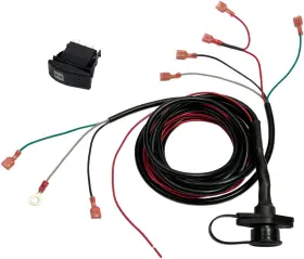 Moose Offroad 99902 Dash Rocker Switch - Wired For Winches Moose Offroad 99902 Dash Rocker Switch - Wired For Winches