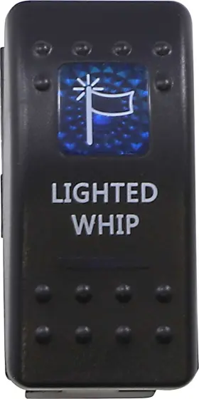 Moose Utility 0616-0329 Rocker Switch - Whip Light Single Pole Throw