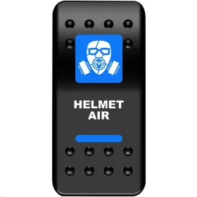 Moose Utility 2106-0536 Offroad Hmt-pwr Helmet Air Rocker Switch - Blue