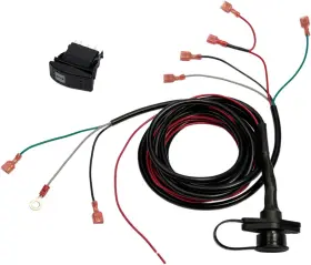Moose Utility 4505-0606 Dash Rocker Switch With Wiring -