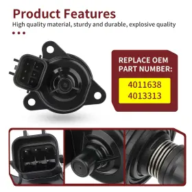 Moto1988 4011638 Idle Air Control Valve For Victory Hammer Vegas Vision 2008-2017 Jackpot 08-2014