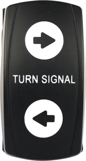 Open Trail 459-19087 - Standard Rocker Switch For Turn Signals
