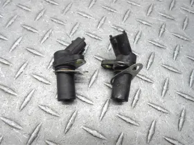 Piaggio 639366 2007 06-08 Mp3 250cc Scooter Oem Front Wheel Speed Sensors Pair