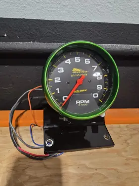 Pro-cycle 19300 Rpm Guage For Harley Dyna Fxr