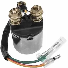 Quadboss Snd6058/240-58000 Solenoid Switch - Round Housing