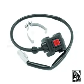 Rareelectrical H688-8801a7 New Kill Switch Fits Ktm Exc 200cc Exc-g 525 Hp By H688-8801 27010-1161