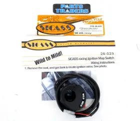 Sicass Racing 26-029 Ktm Ignition Map Select Switch Carbureted And Tpi Bikes 2007-2023