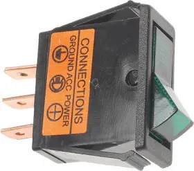 Standard Motor Products Mcisw4 Smp Illuminated Rocker Switch Standard Motor Products Mcisw4 Smp Illuminated Rocker Switch
