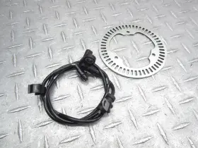 Suzuki 54162-44h00 2024 20-24 Sv650 Rear Abs Brake Disc Ring Rotor Speed Sensor Lot