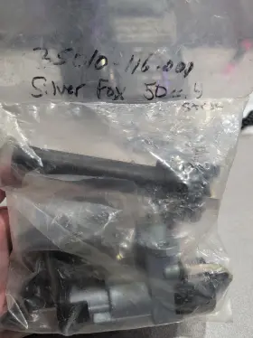 Tao Tao Silver Fox Tp-08m023 50cc Ignition Switch Lock Key Set Lifan Taotao Oem Replacement Bnib