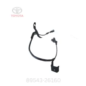 Toyota 89543-26160 Oem Genuinehiace Regiusace Kdh2## Sensor Speed Front Lh