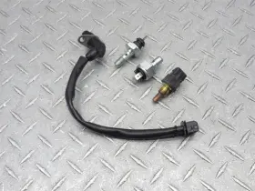 Triumph 16800338 2012 09-12 1050 Speed Triple R Oil Pressure Engine Temp Sensor Lot