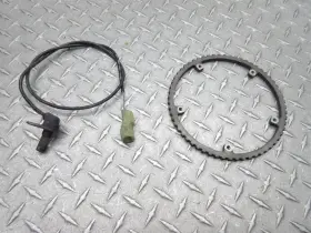Triumph 2022020 2014 13-16 Trophy 1215 Oem Rear Abs Anti-lock Wheel Sensor Ring Lot Triumph 2022020 2014 13-16 Trophy 1215 Oem Rear Abs Anti-lock Wheel Sensor Ring Lot
