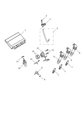 Triumph Motorcycles T1249666 - Map Sensor Spigot Kit Genuine Oem Part Triumph Motorcycles T1249666 - Map Sensor Spigot Kit Genuine Oem Part