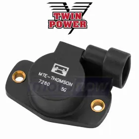 Twin Power Mn/eb4q Throttle Position Sensor For 2001-2003 Harley Davidson Flstsi Js