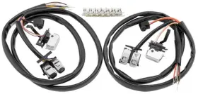 Twin Power Wq6un0l5dt Tp Chrome Handle Bar Switch Kit W 48 Wire Leads Harley Street Glide Trike 10