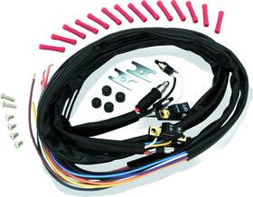 Twinpower 601625 Twin Power 73-81 Big And Xl Black Handlebar Bar Switches With Wires
