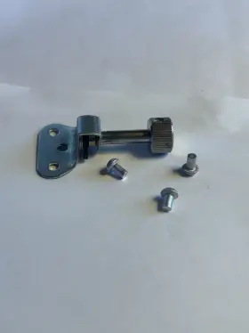 V-twin Manufacturing 39-0119 Harley Davidson Chrome Cateye Dash Panel Dimmer Switch And Rivets 39-46 71600-39