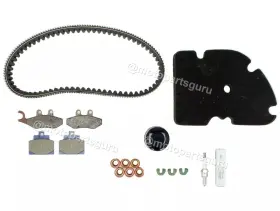 Vespa Original Oe 1r000404 Oem Wear And Maintenance Service Kit Gts 300 Gtv Sei Giorni