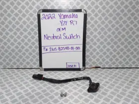 Yamaha 1ws-82540-01-00 2022 Yzf R7 Oem Neutral Switch