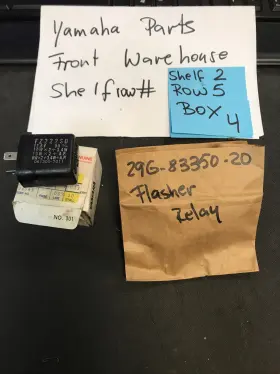 Yamaha 29g-83350-20 Oem Flasher Relay Assembly Nib
